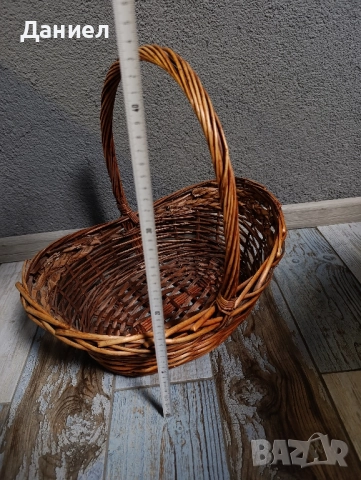 Кошница за декорация, снимка 6 - Декорация за дома - 51946732