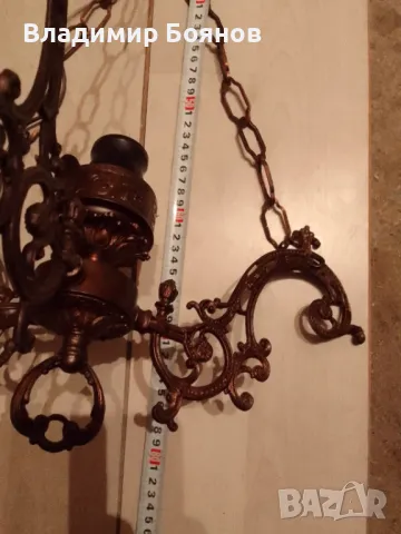 Ретро полилей, снимка 8 - Полилеи - 46943644