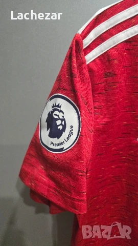 мъжка тениска Adidas Manchester united размер М , снимка 3 - Тениски - 51240411