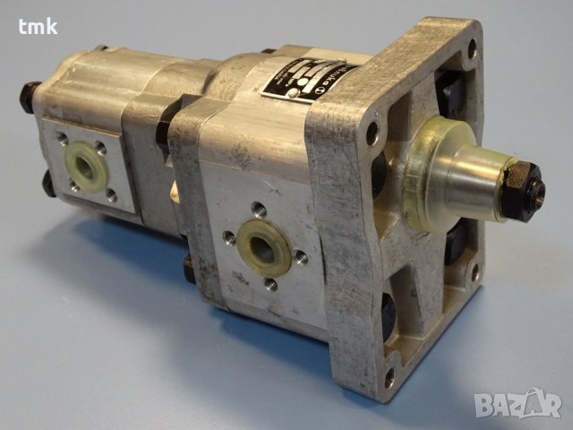 Хидравлична помпа сдвоена A14X/A0.84X 175 bar, снимка 8 - Резервни части за машини - 41084262