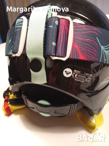 Детска каска за ски , снимка 2 - Зимни спортове - 53290511