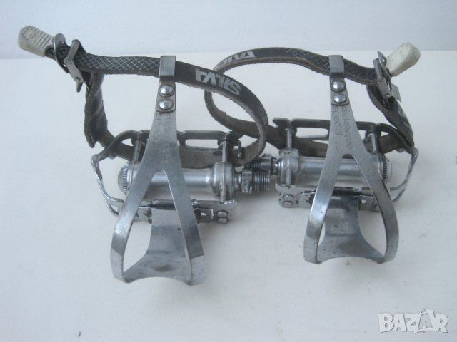 Campagnolo 1037 Record Strada-шосейни педали-РЕТРО, снимка 12 - Части за велосипеди - 34093769