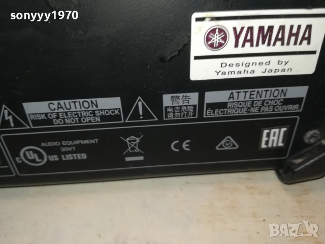 YAMAHA 1708251713, снимка 12 - Ресийвъри, усилватели, смесителни пултове - 51394048