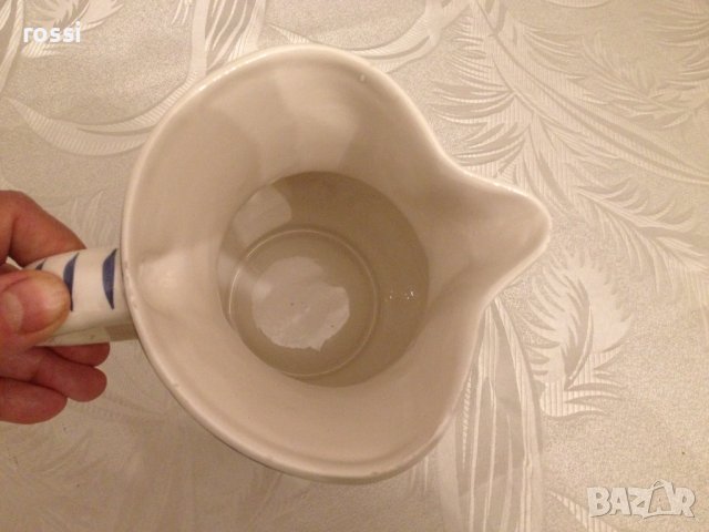 Bassano Made in Italy Старинна кана 1 л. нова, снимка 6 - Колекции - 39652503