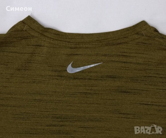 Nike DRI-FIT оригинална тениска M Найк спортна фланелка, снимка 6 - Спортни дрехи, екипи - 41485371