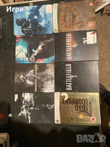 Метални кутии (Steelbook) издания за Xbox 360 , ps 3 и ps4 , снимка 6 - Игри за Xbox - 52049292