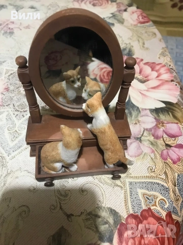 Фигурка Leonardo Collection котки 12/10/6см, снимка 2 - Колекции - 53076348