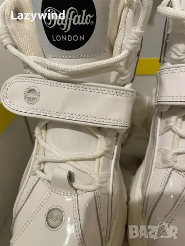Високи сникърси Buffalo London, снимка 10 - Кецове - 47520969