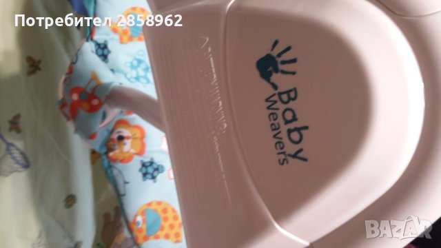 Продавам люлка за бебе, снимка 3 - Детски люлки - 41242288