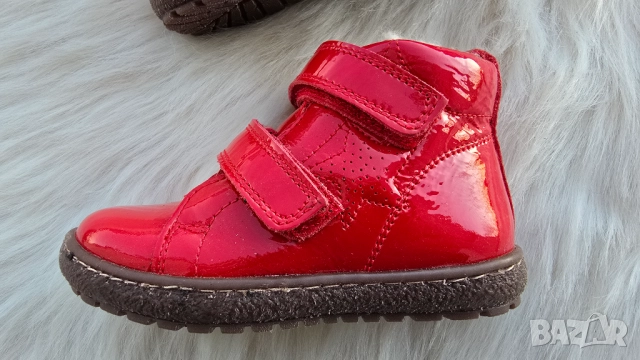 Детски боти Bisgaard №24 с агнешка вата, снимка 8 - Детски боти и ботуши - 52771883