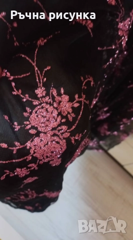 Елегантна празнична рокля ,размер С-М,50лв, снимка 5 - Рокли - 51688723