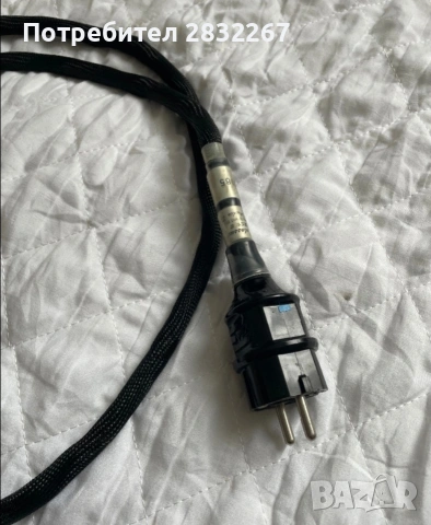 Purist Audio Design Colossus Rev.B – захранващ кабел (150 см), снимка 4 - Други - 53786907
