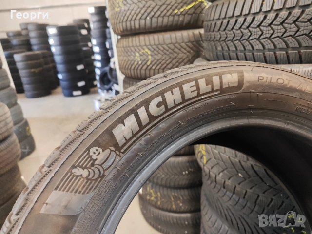 4бр.зимни гуми 245/50/19 Michelin, снимка 4 - Гуми и джанти - 52154429