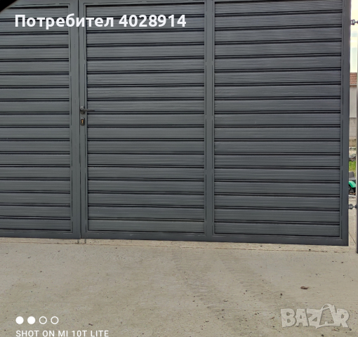 Метални врати, метални огради и метални колчета за огради и др. , снимка 13 - Монтажи - 44745059