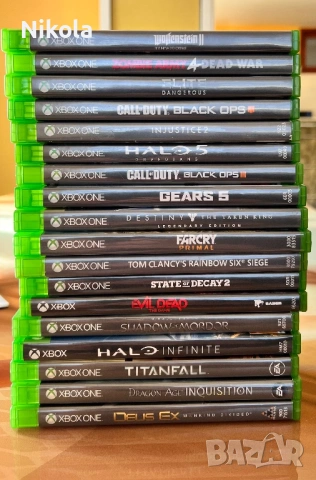 Игри за Xbox one