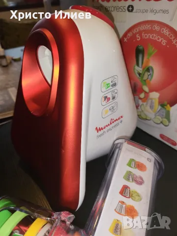 Електрическо ренде Moulinex DJ756G15, снимка 10 - Други - 47977880