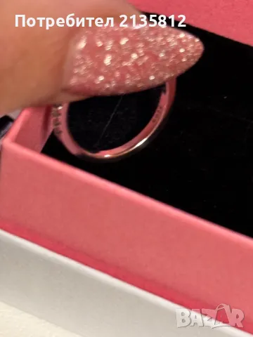 Пандора пръстен Pandora , снимка 8 - Пръстени - 49920349