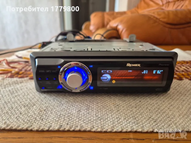 Pioneer Deh-P780MP, снимка 3 - Аксесоари и консумативи - 55842261