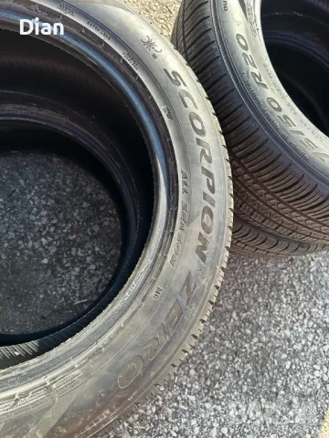 Гуми всезонни Pirelli Scorpion 275/50r20, снимка 4 - Гуми и джанти - 49046275