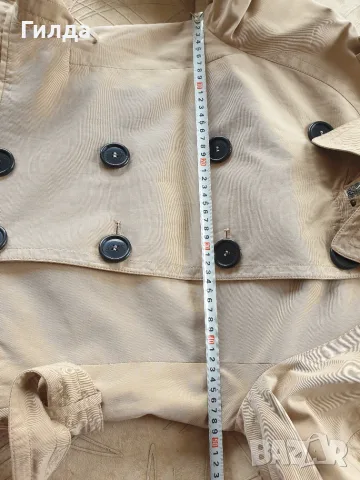 Burberry шлифер тренчкот M 38 оригинал, снимка 14 - Шлифери - 55717604