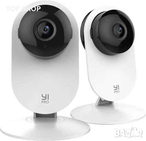 Комплект от 2бр камери премиум клас YI 2k PRO видеобебефон, снимка 2 - Бебефони - 48620953