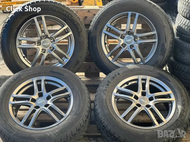 5х114.3 Джанти 17 Цола Kia Hyundai Mazda Honda 5x114.3 Киа Хюндай Мазда Хонда, снимка 2 - Гуми и джанти - 53132756