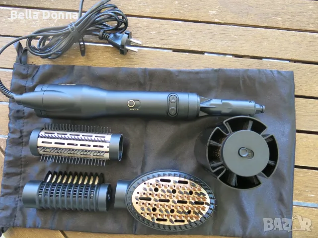 Мултифункционална електрическа четка за коса BaByliss Big Hair Luxe AS970E (650W), снимка 10 - Сешоари - 55805272