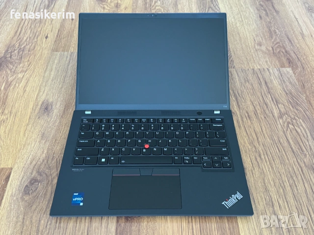 14' Touch WUXGA i5-1250p Lenovo ThinkPad T14 Gen 3 16GB DDR4/512GB NVMe/Подсветкa/Бат 8ч, снимка 3 - Лаптопи за работа - 53497257