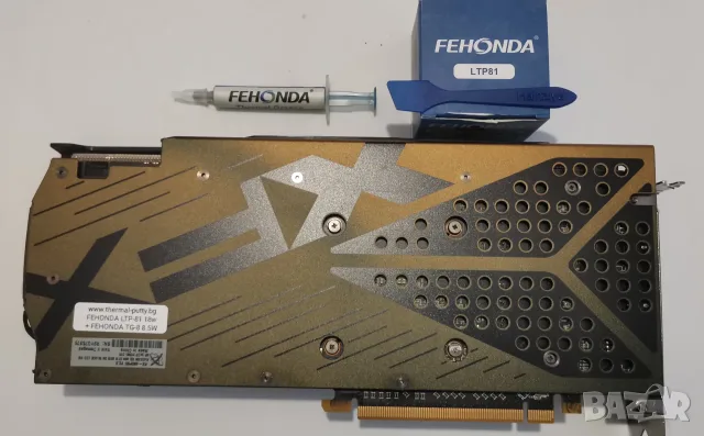 XFX AMD Radeon™ RX 480 GTR 8GB FEHONDA Edition, снимка 2 - Видеокарти - 51184036