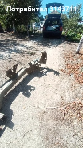 Греда под предна броня Рено Сценик 2003, снимка 4 - Части - 51784217