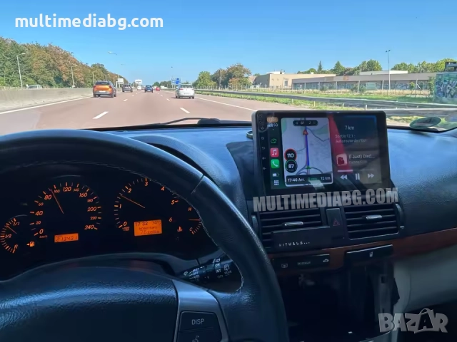 Toyota Avensis T25 2002-2008 Мултимедия Навигация Android, снимка 6 - Аксесоари и консумативи - 52659597