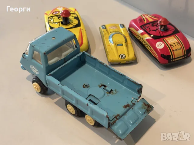 Ламаринени играчки, снимка 4 - Колекции - 56078500