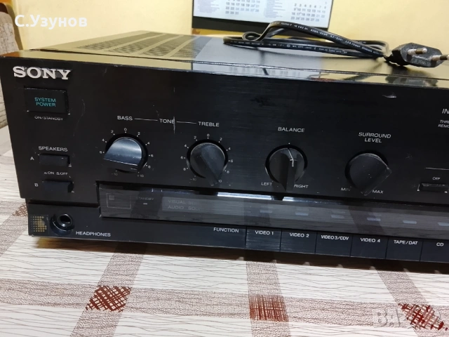 Sony TA-AV490 - AV Amplifier , снимка 2 - Ресийвъри, усилватели, смесителни пултове - 53057416