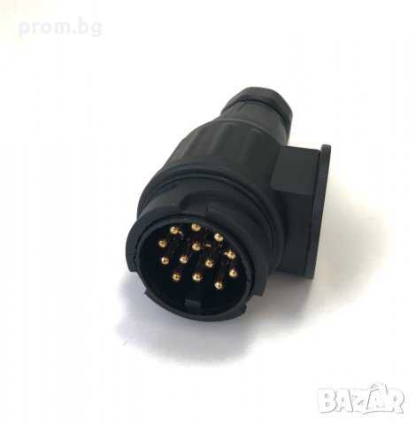 куплунг, щепсел за ремарке, теглич 13 пина, 12V, ново, внос от Германия, снимка 1