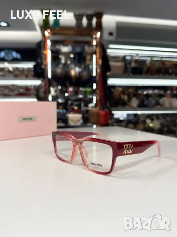 Versace 🤍Celine 🤍Miu Miu 🤍 Дамски Слънчеви Очила , снимка 3 - Слънчеви и диоптрични очила - 55793371