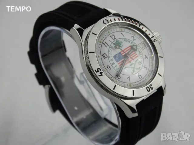 ВОСТОК АМФИБИЯ АВТОМАТИЧЕН -“DESERT SHIELD” ref: 120065, снимка 8 - Мъжки - 42202023