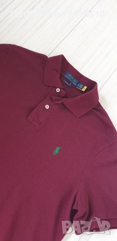 POLO Ralph Lauren Pique Cotton Classic Fit Mens Size M ОРИГИНАЛ! Мъжка Тениска!