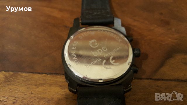 Мъжки часовник хронограф, снимка 9 - Мъжки - 41849734