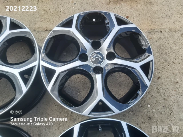 4 броя алуминиеви джанти за Citroen C3,C3 Picasso,DS3 16, снимка 10 - Гуми и джанти - 50848892