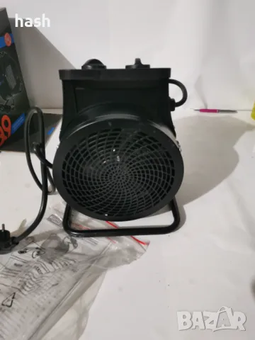 Вентилаторна печка GUDE 3000P , 230 V 3000 W, Керамика, снимка 2 - Отоплителни печки - 48581924