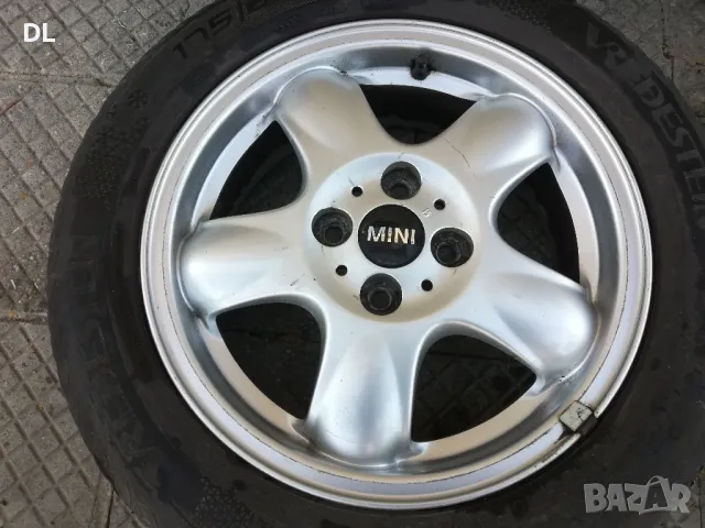 15 4х100, 15 4x100 Mini, снимка 2 - Гуми и джанти - 47948353