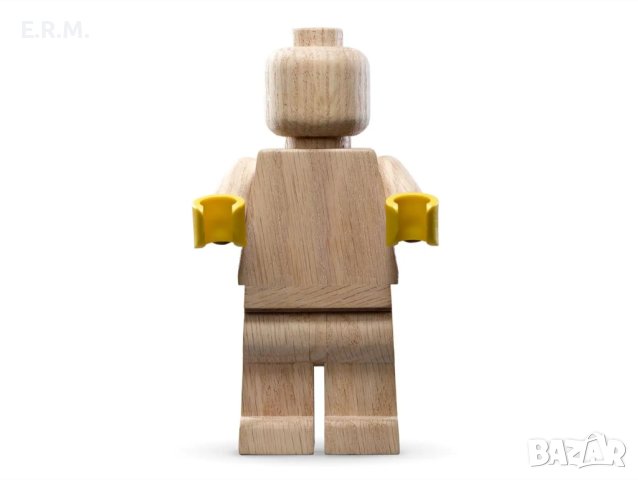 Lego Wooden Minifigure  5007523 Лего Дървена минифигурка, снимка 2 - Колекции - 41958447