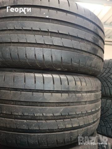 2бр. летни гуми 245/40/18 Goodyear, снимка 7 - Гуми и джанти - 53679746