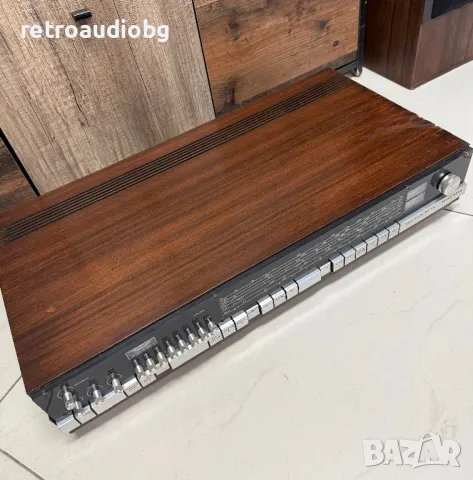 💥Винтидж аудио транзисторен ресивър TELEFUNKEN OPUS STUDIO 201 - 1970 г. 💥, снимка 6 - Ресийвъри, усилватели, смесителни пултове - 49691282