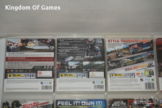 Игри за PS3 MotoGP 15/Gran Turismo 5/Motorstorm/Cars 2/F1 2013/MX GP/MX VS ATV/Ridge Racer/Split Sec, снимка 9 - Игри за PlayStation - 44576147