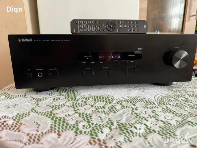 Yamaha R-S202D Bluetooth , снимка 8 - Ресийвъри, усилватели, смесителни пултове - 49394566