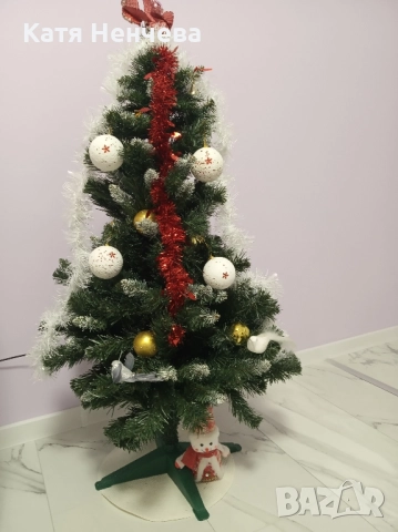 Елха, снимка 2 - Декорация за дома - 52788922