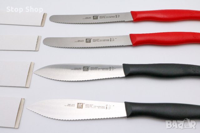 Ножове Zwilling J. A. Henckels AG е немски производител, снимка 4 - Прибори за хранене, готвене и сервиране - 35718837
