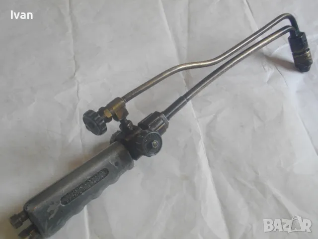 КРАКРА ЗЗМ Перник Оксиженен РЕЗАК Български 48 см ОТЛИЧЕН Оксиженен газо-пламъчно рязане заваряване