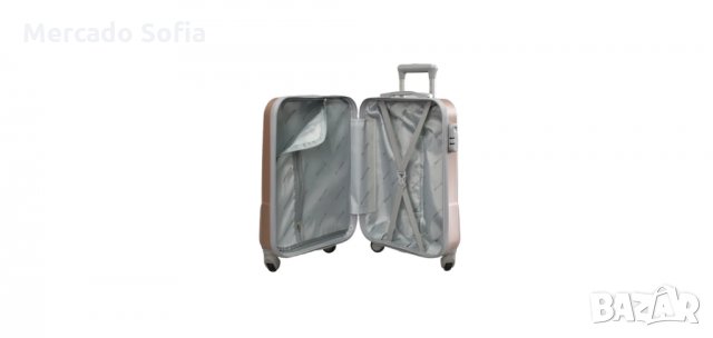 Куфар пластмаса 8067 19 ", снимка 4 - Куфари - 34220440